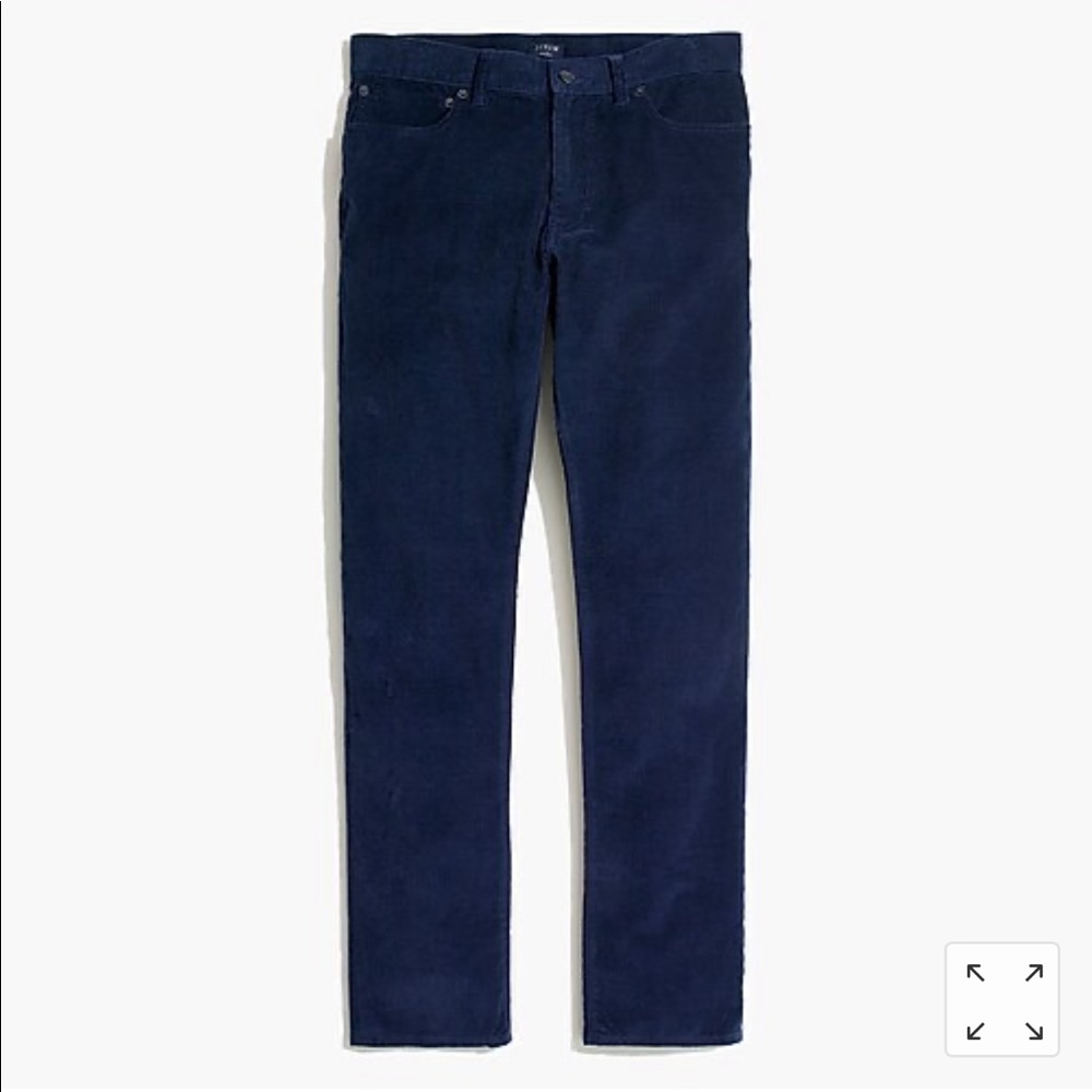 JCREW Straight-fit Flex Cord